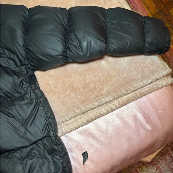 The North Face Black Down Jacket